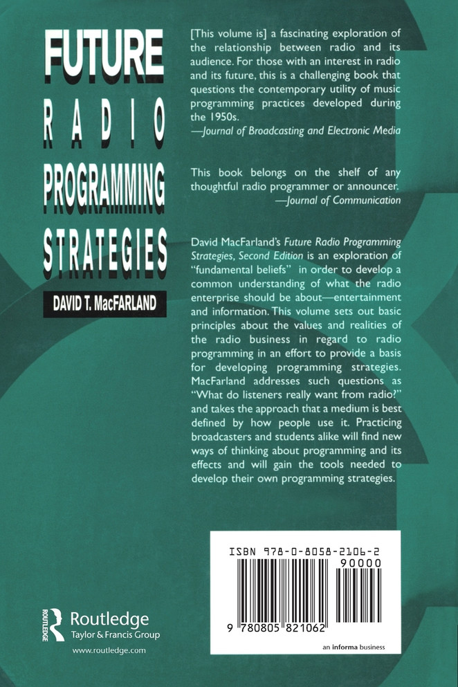 Future Radio Programming Strategies