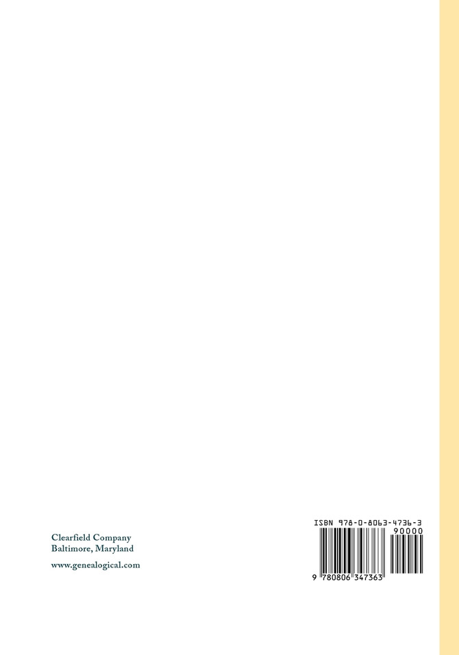 History of Baltimore City and County [Maryland] from the Earliest Period to the Present Day [1881]