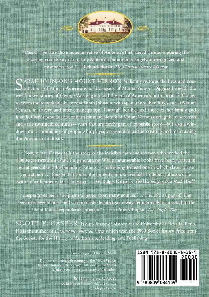 Sarah Johnson's Mount Vernon