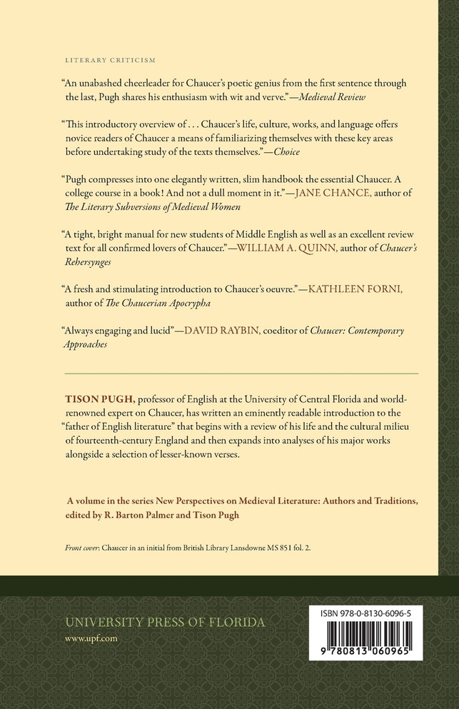 An Introduction to Geoffrey Chaucer