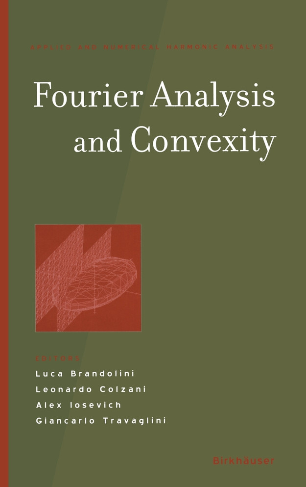 Fourier Analysis and Convexity