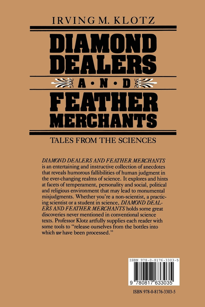 Diamond Dealers and Feather Merchants