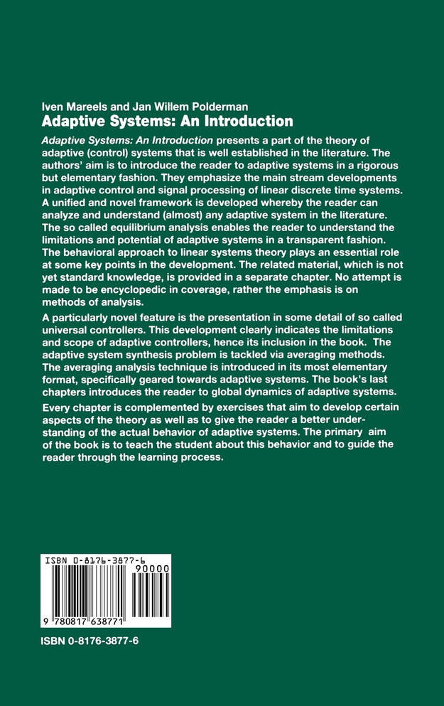 Adaptive Systems