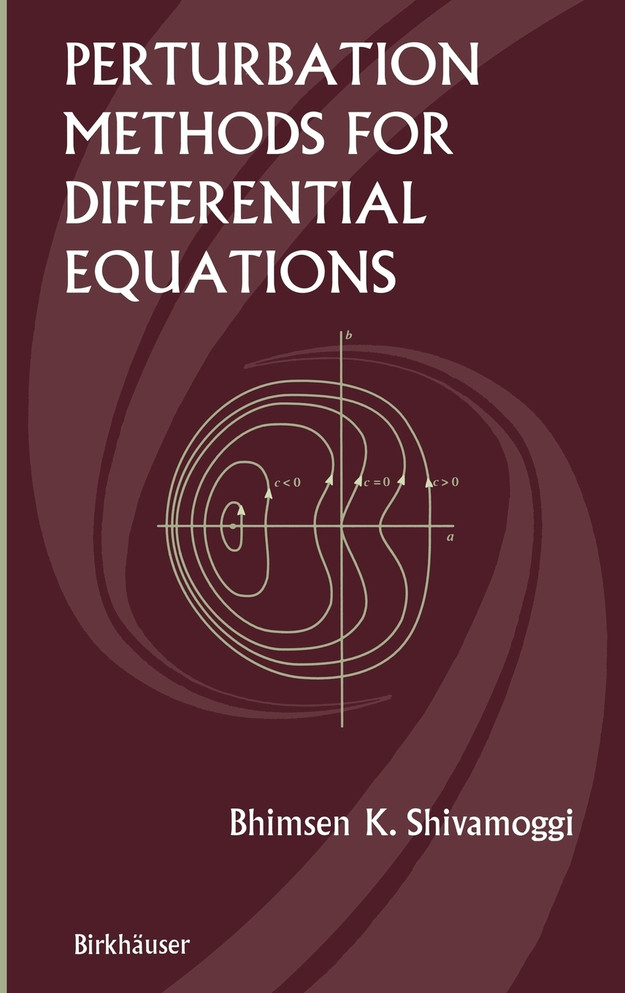 Perturbation Methods for Differential Equations