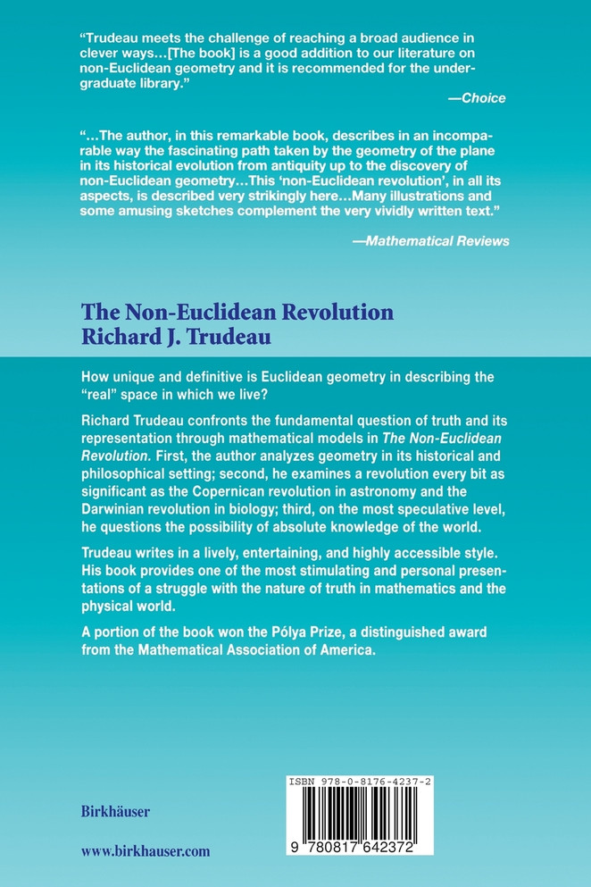 The Non-Euclidean Revolution