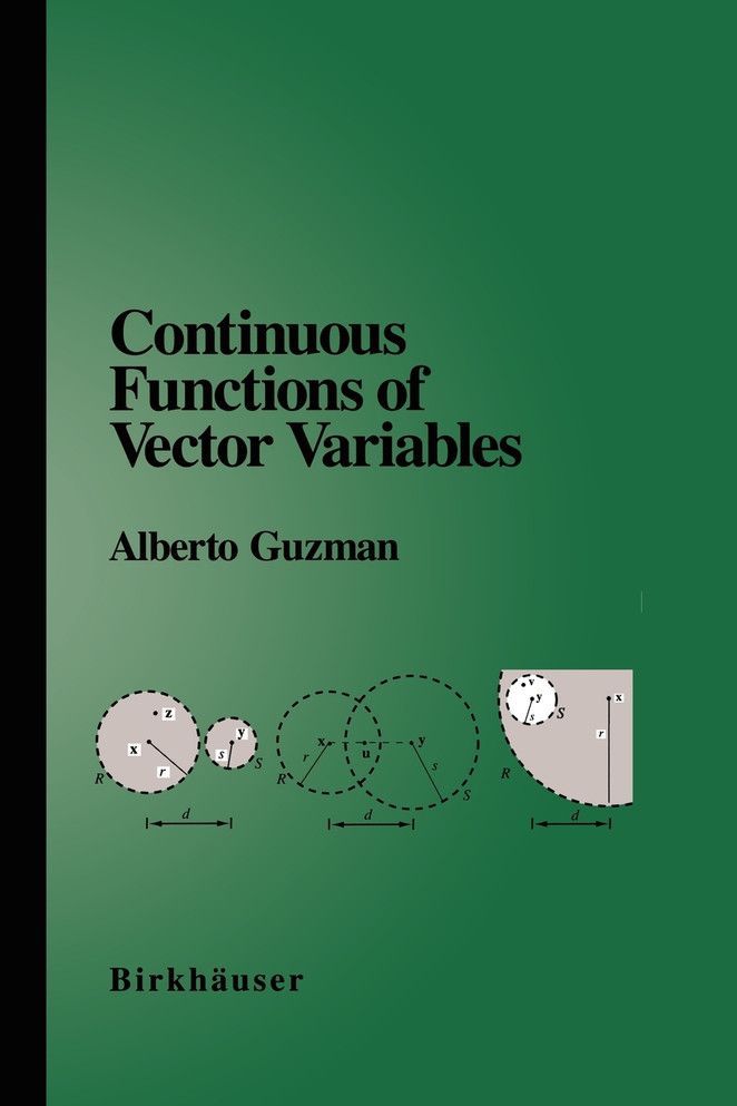 Continuous Functions of Vector Variables