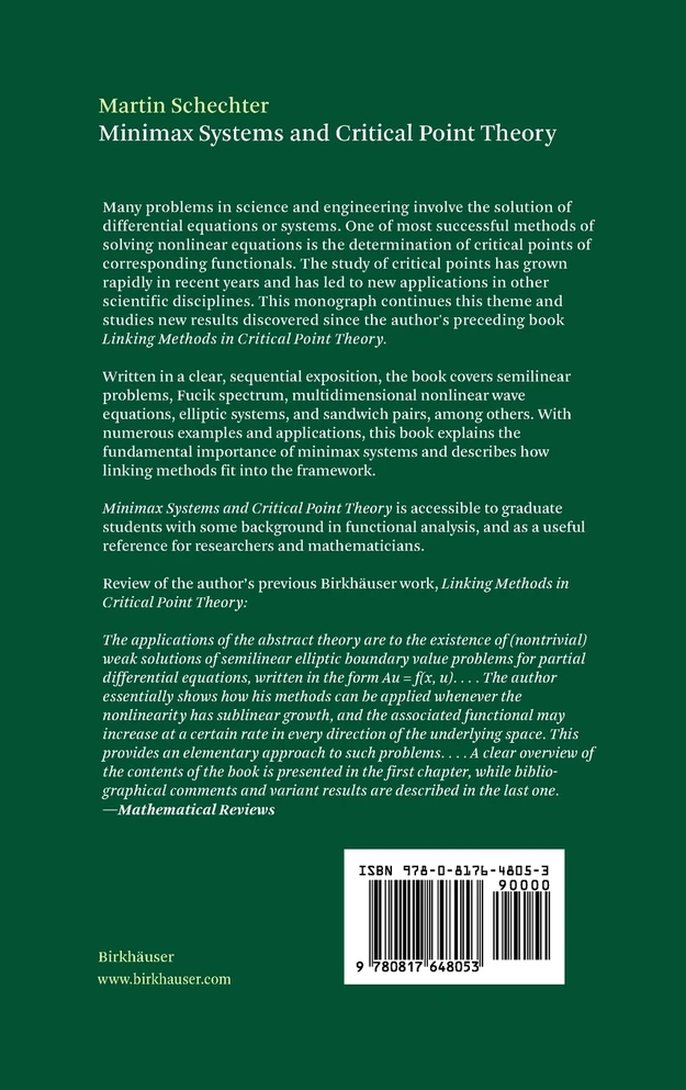 Minimax Systems and Critical Point Theory