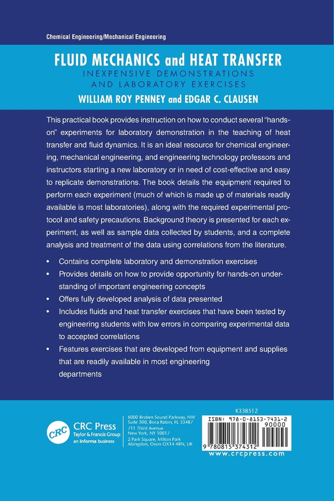 Fluid Mechanics and Heat Transfer