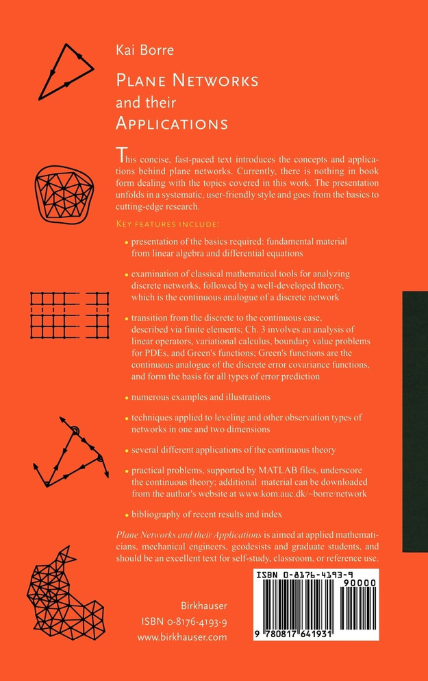 Plane Networks and their Applications