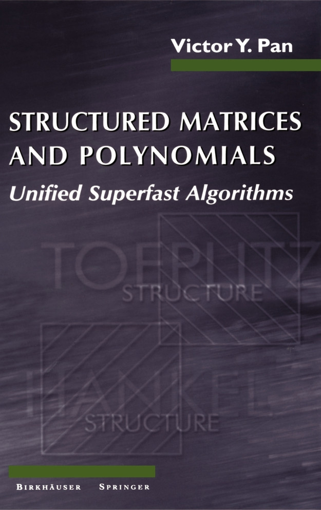 Structured Matrices and Polynomials