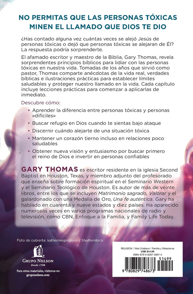 Aléjate de las personas tóxicas