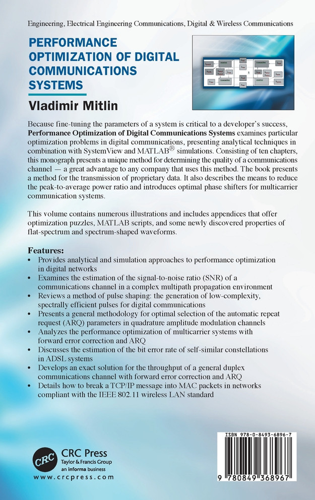 Performance Optimization of Digital Communications Systems