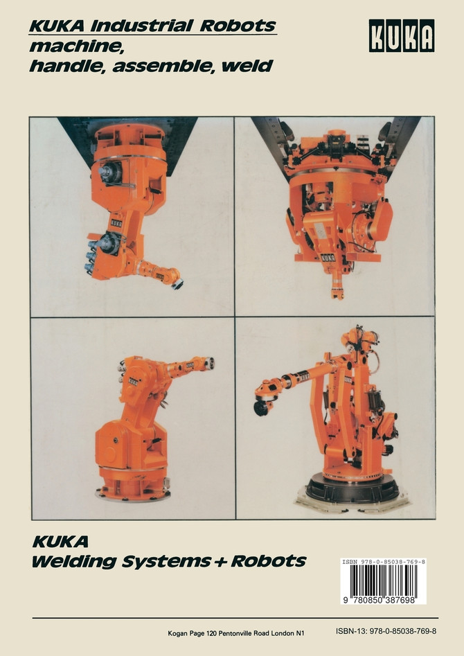 Industrial Robot Specifications