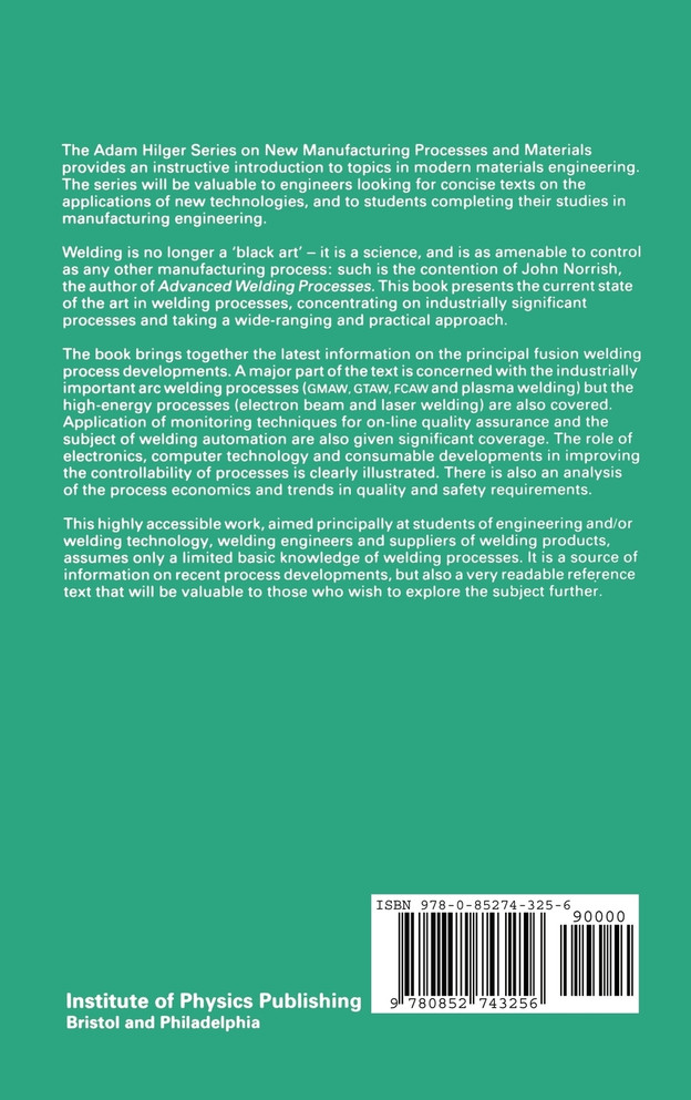 Advanced Welding Processes