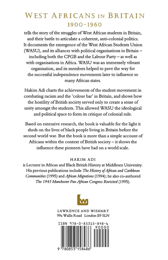 West Africans in Britain