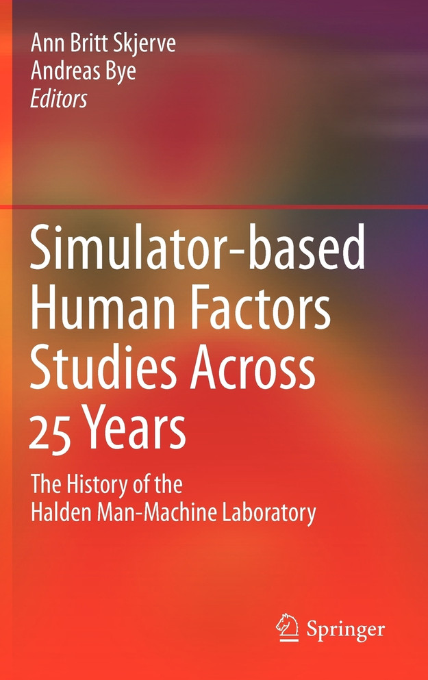Simulator-based Human Factors Studies Across 25 Years