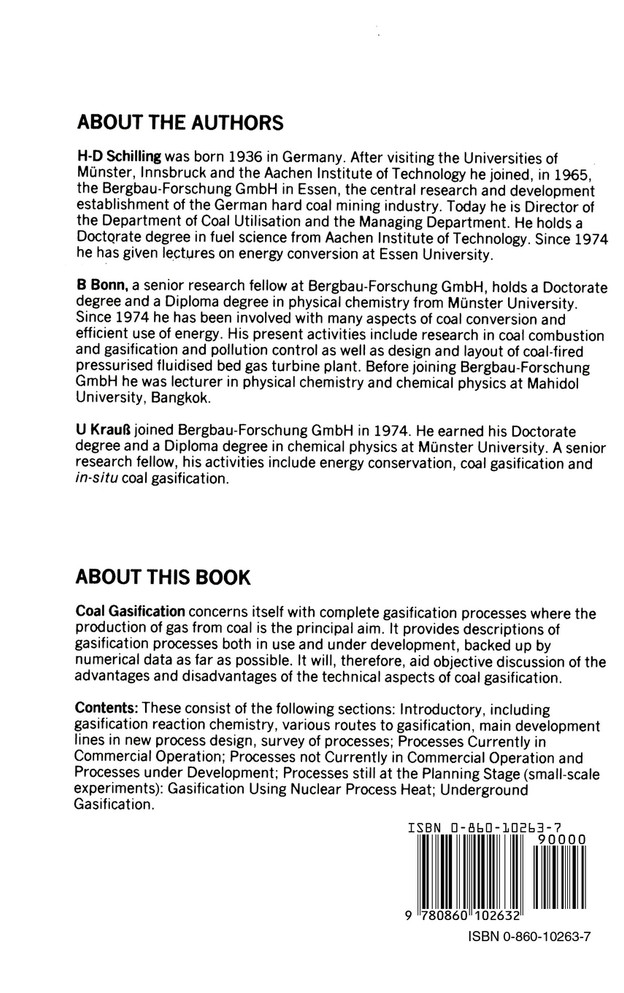 Coal Gasification