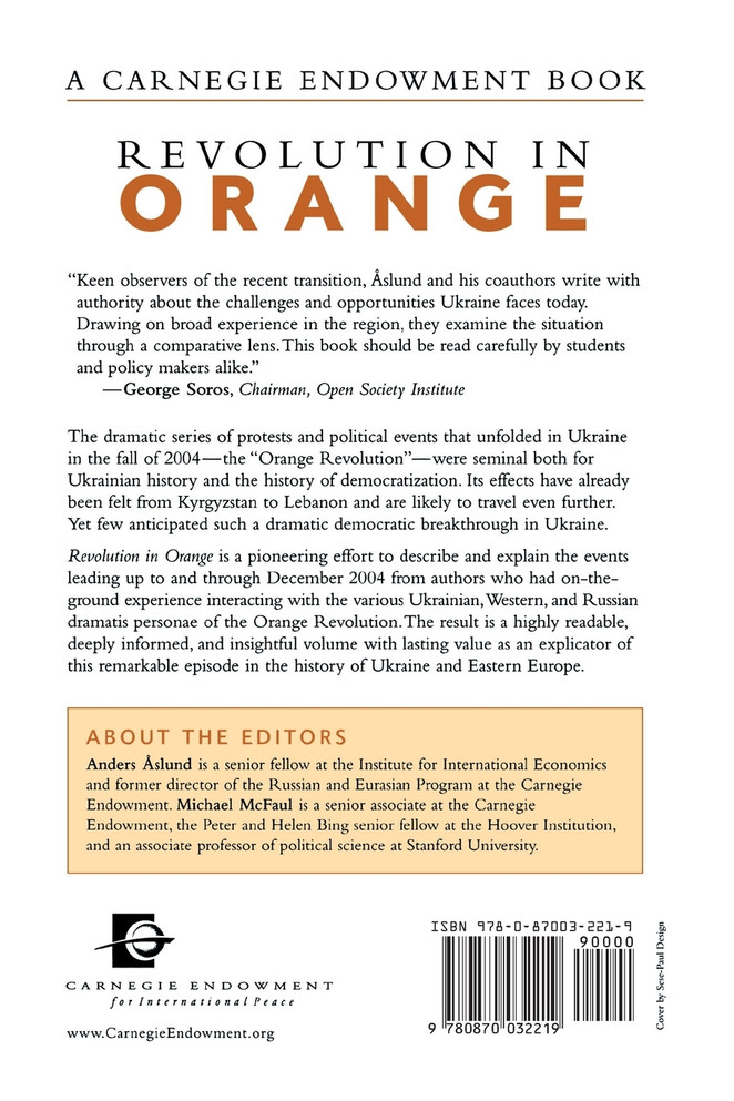 Revolution in Orange