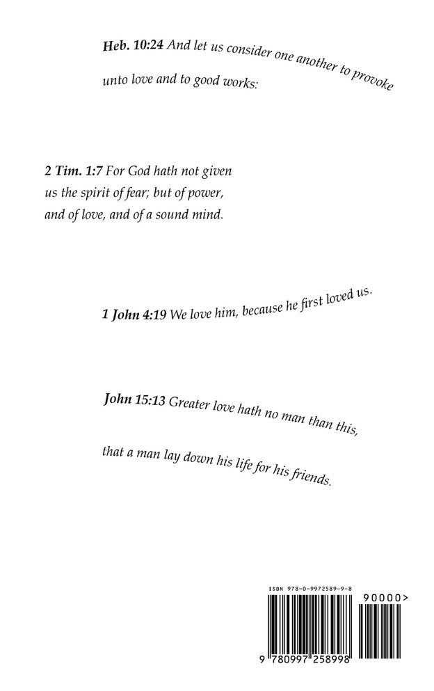 Words of Love Volume 3