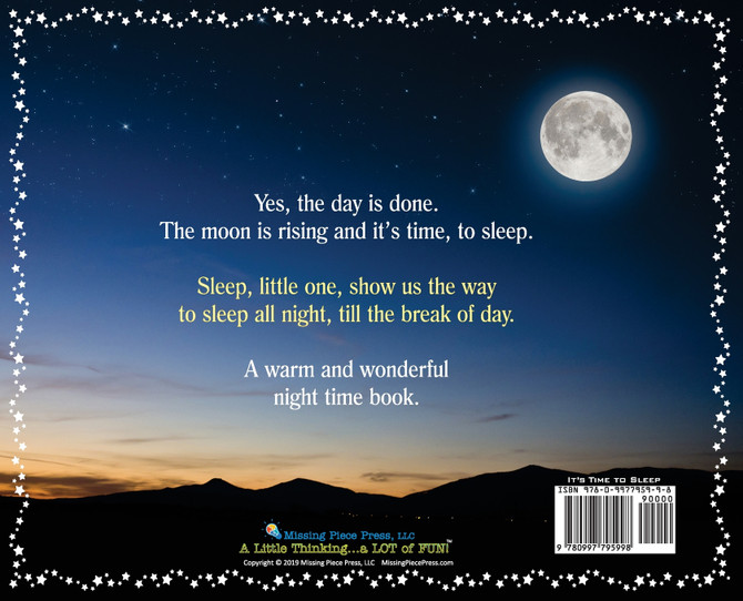 It's Time to Sleep