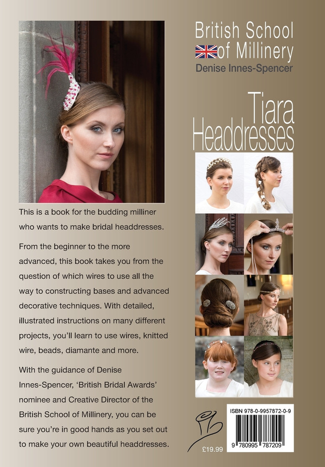 The British School of Millinery Tiara Headdresses