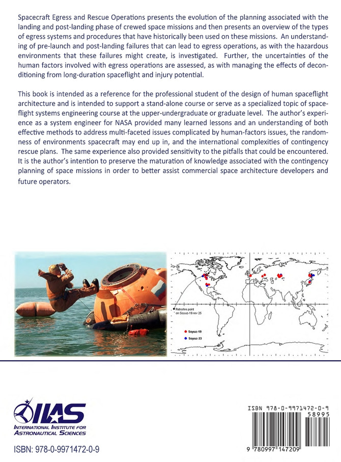 Spacecraft Egress and Rescue Operations