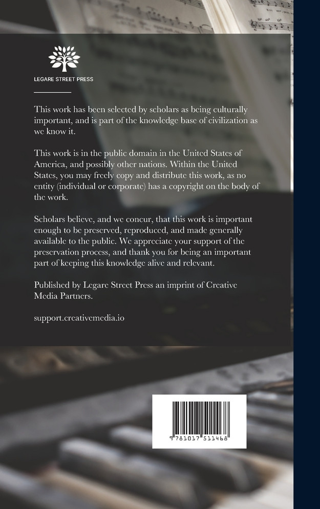 Hopi Songs, A Journal of American Ethnology and Archæology