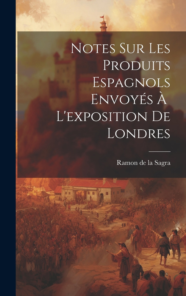 Notes Sur Les Produits Espagnols Envoyés À  L'exposition de Londres