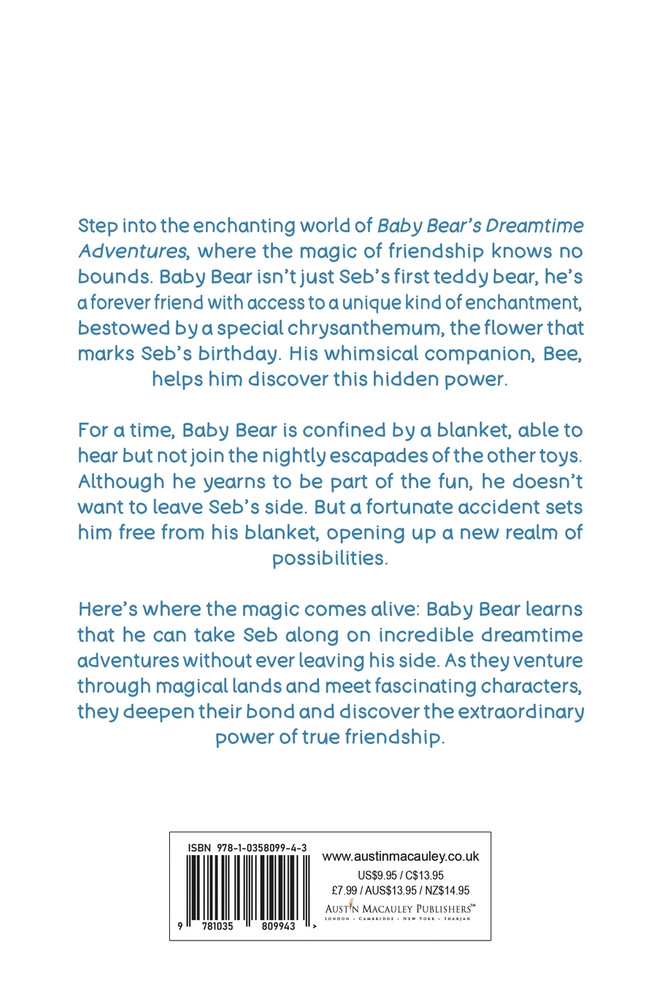 Baby Bear's Dreamtime Adventures