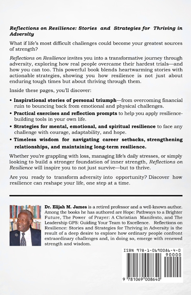 Reflections on Resilience