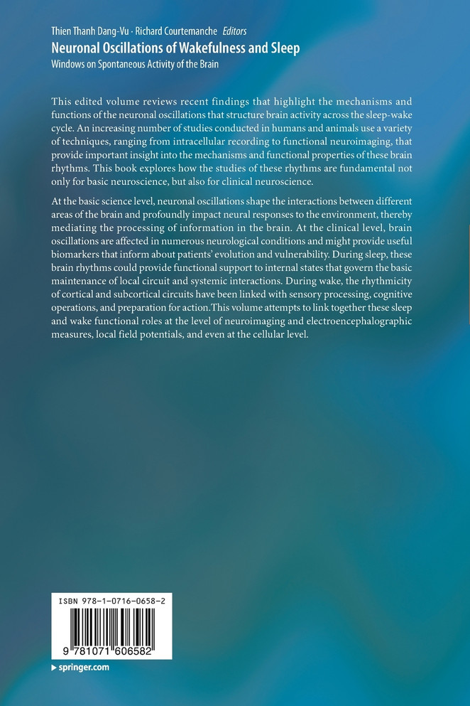 Neuronal Oscillations of Wakefulness and Sleep