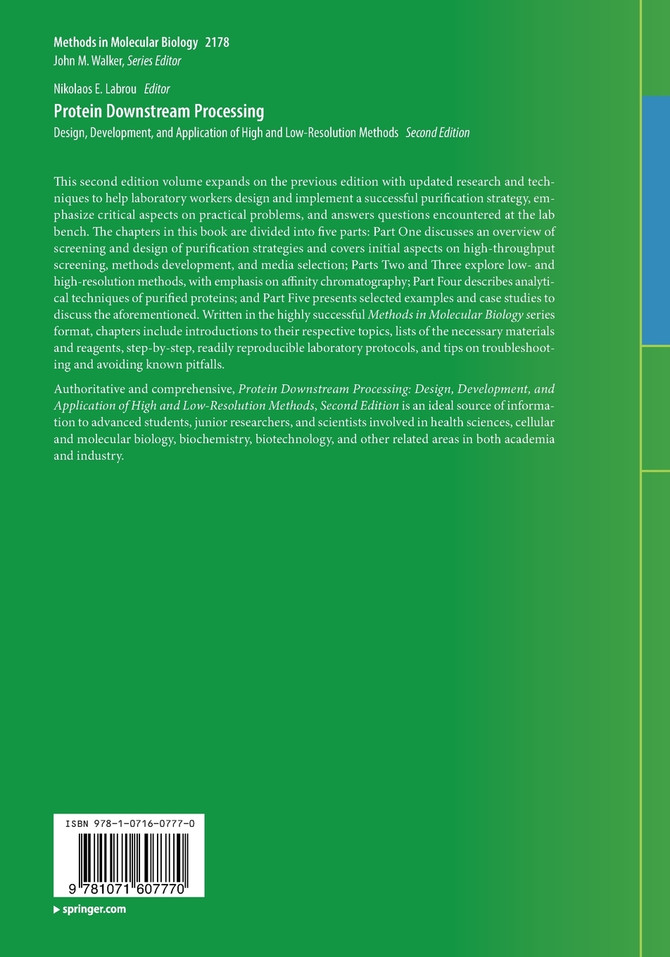 Protein Downstream Processing