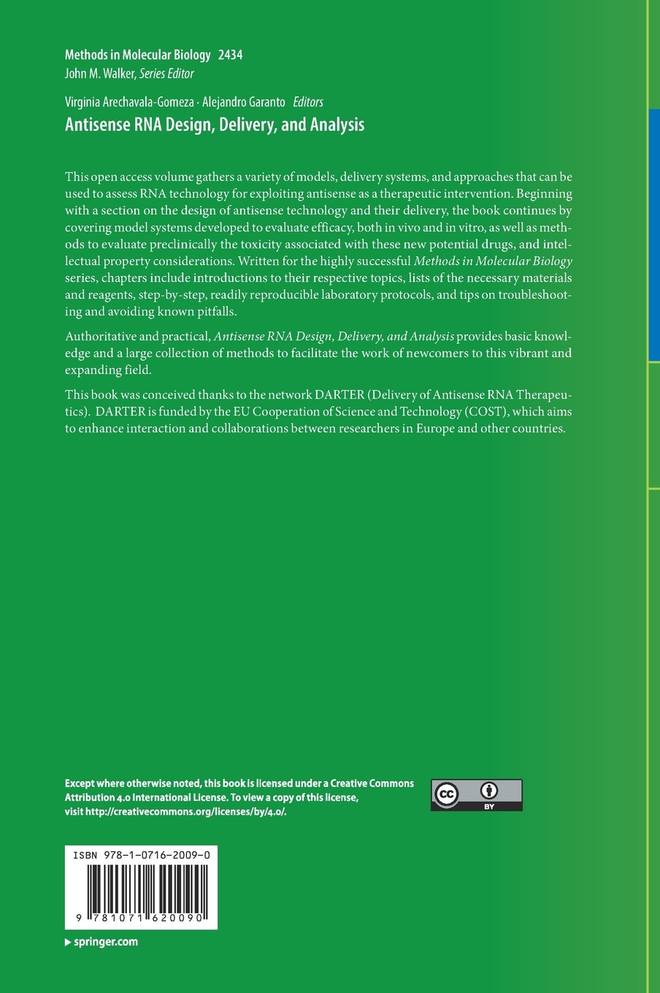 Antisense RNA Design, Delivery, and Analysis