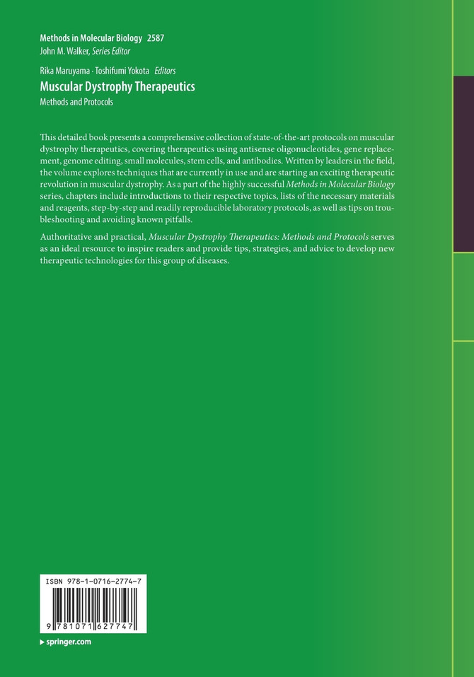 Muscular Dystrophy Therapeutics