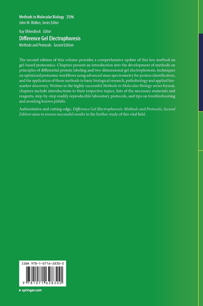 Difference Gel Electrophoresis