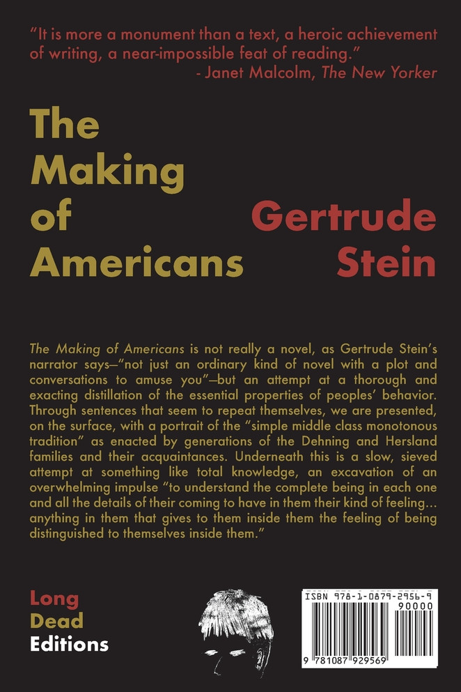 The Making of Americans