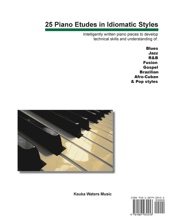 25 Piano Etudes in Idiomatic Styles