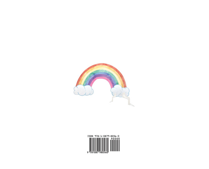 Rainbow Girl and Lightning Boy