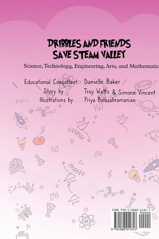 Dribbles and Friends Save STEAM Valley