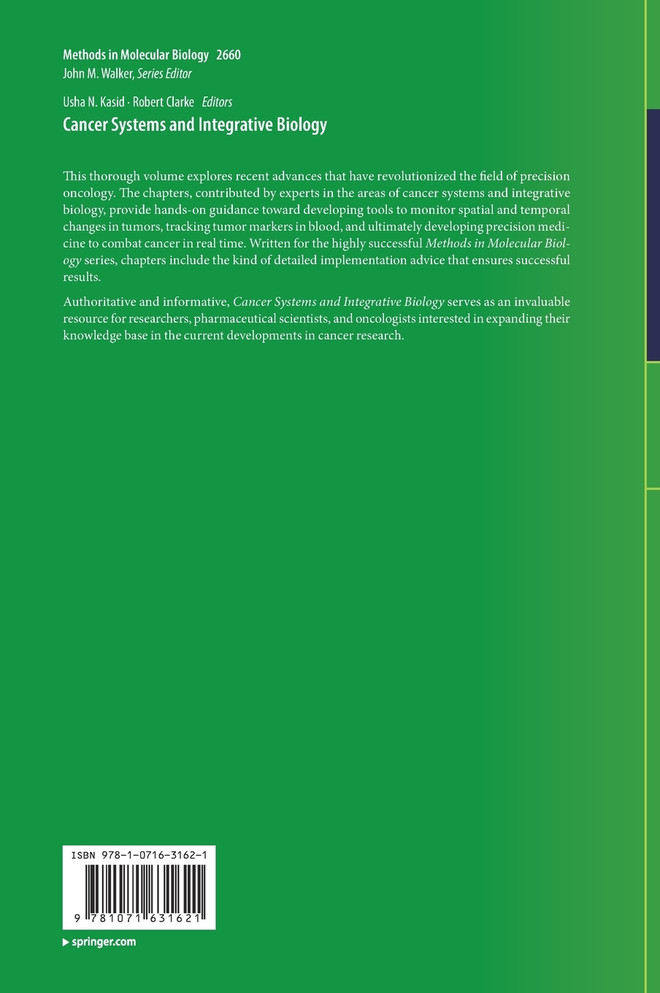 Cancer Systems and Integrative Biology