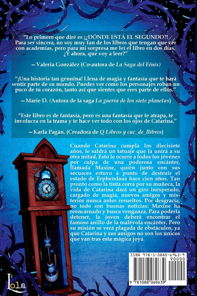 Catarina Freytas y el anillo perdido