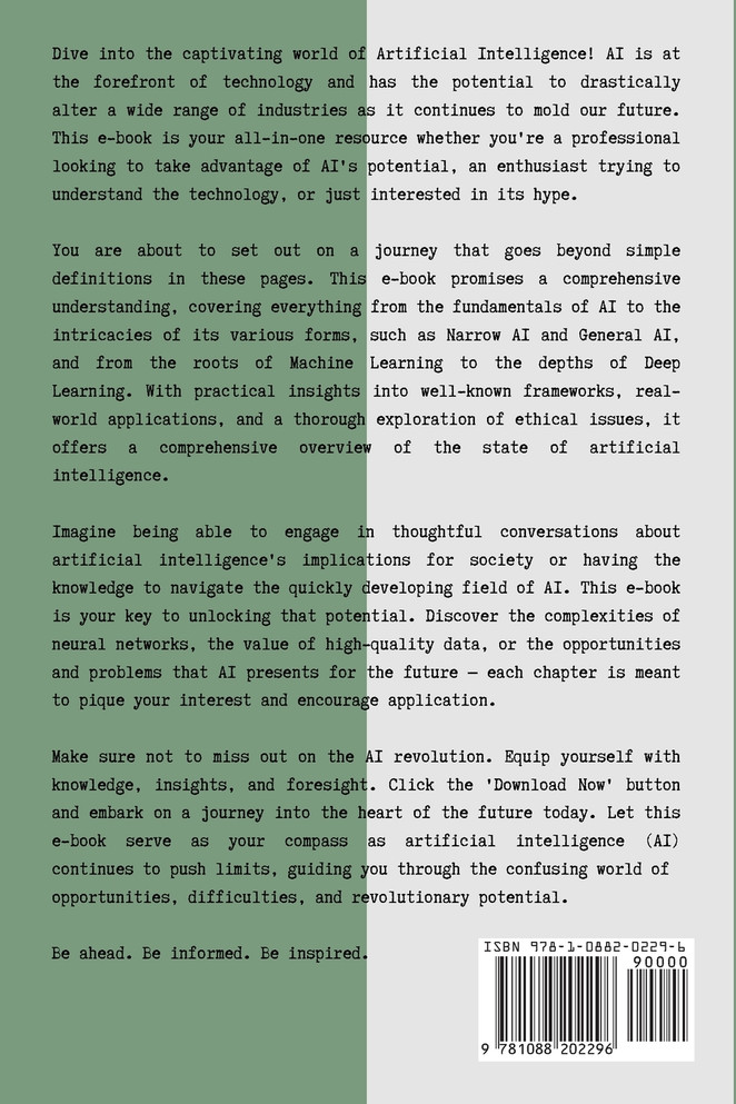 Artificial  Intelligence