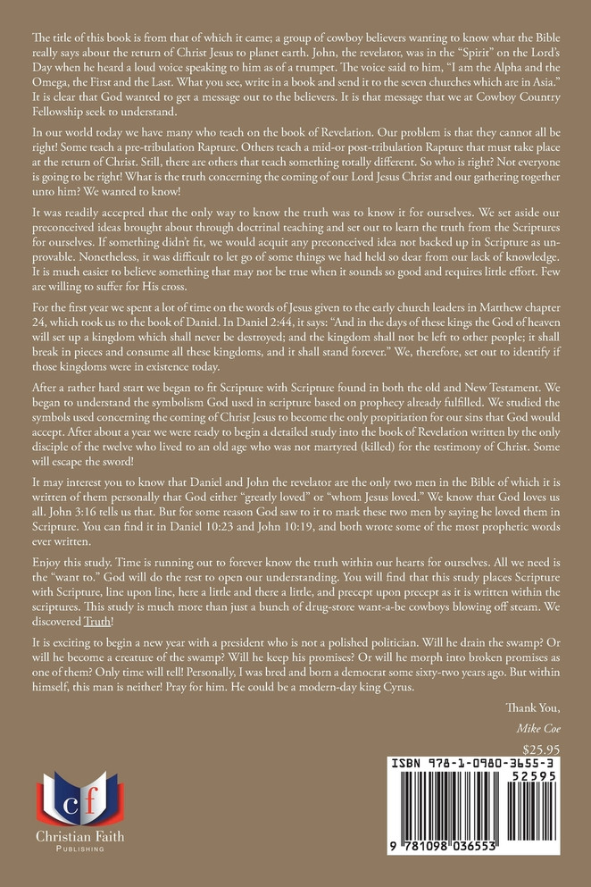 A Cowboy Bible Study