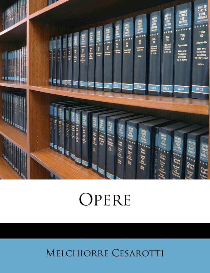 Opere Volume 33
