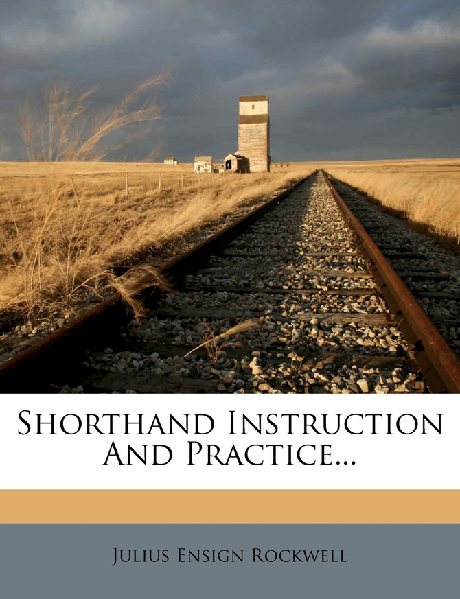 Shorthand Instruction And Practice...