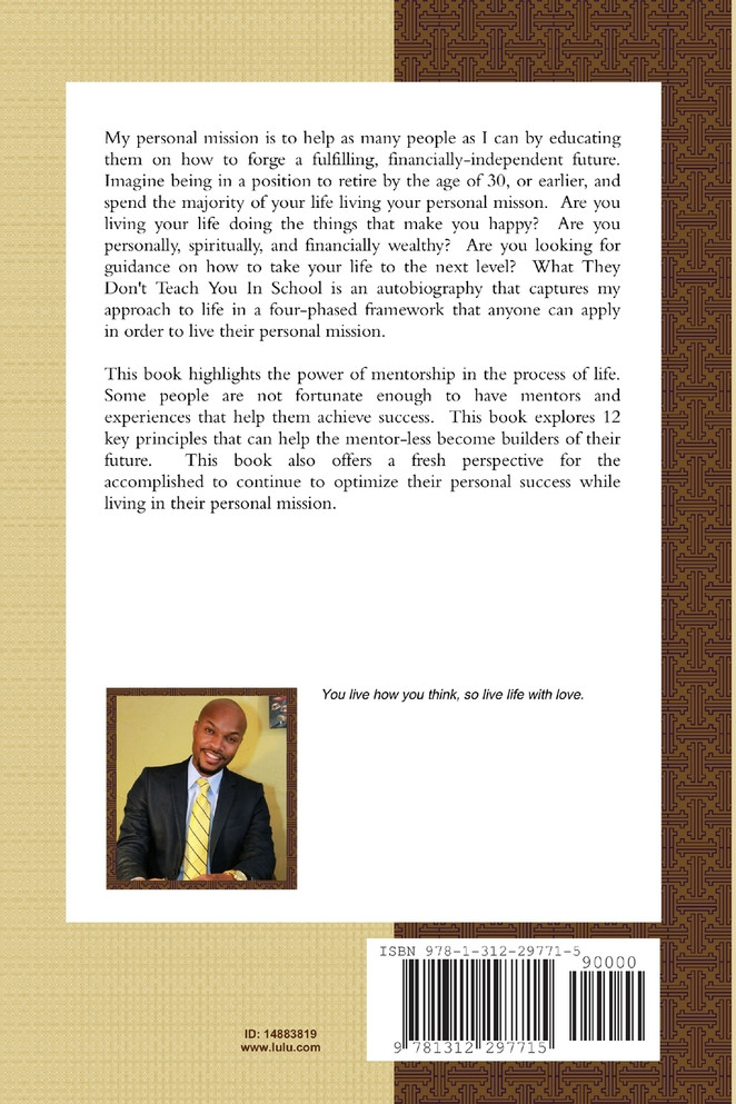 What They Don't Teach You In School