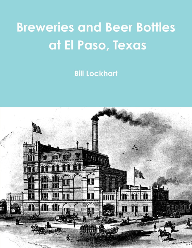 Breweries and Beer Bottles at El Paso, Texas