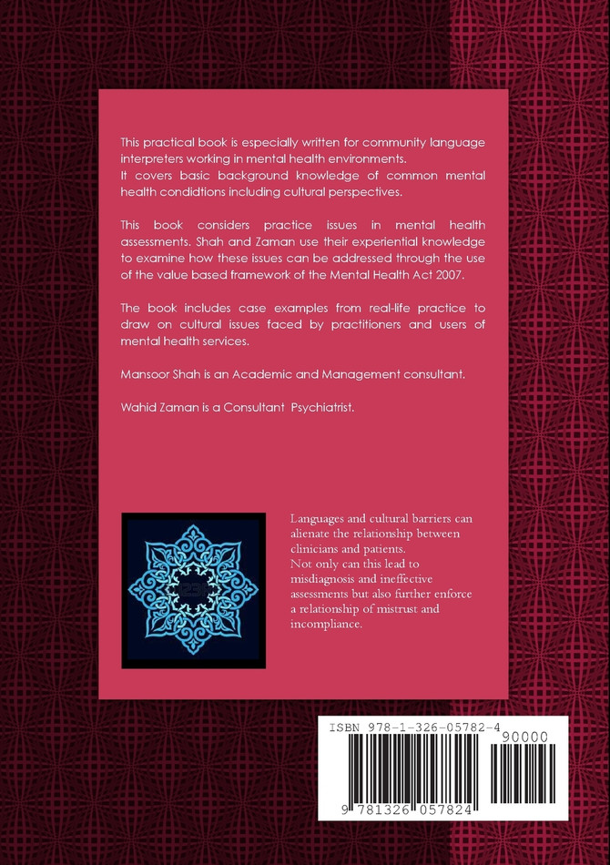 Mental Health for Community Interpreters