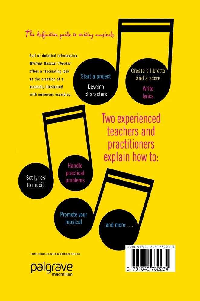 Writing Musical Theater