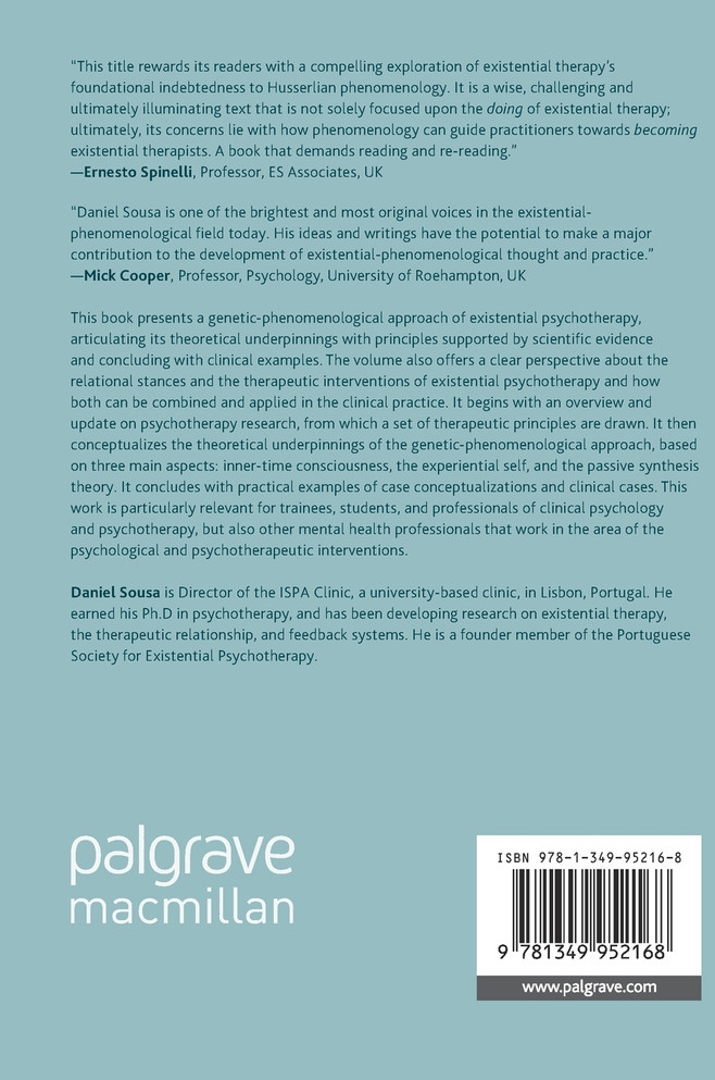 Existential Psychotherapy